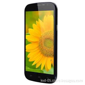 Touchscreen mobile phones with quad-core 5.0 inches